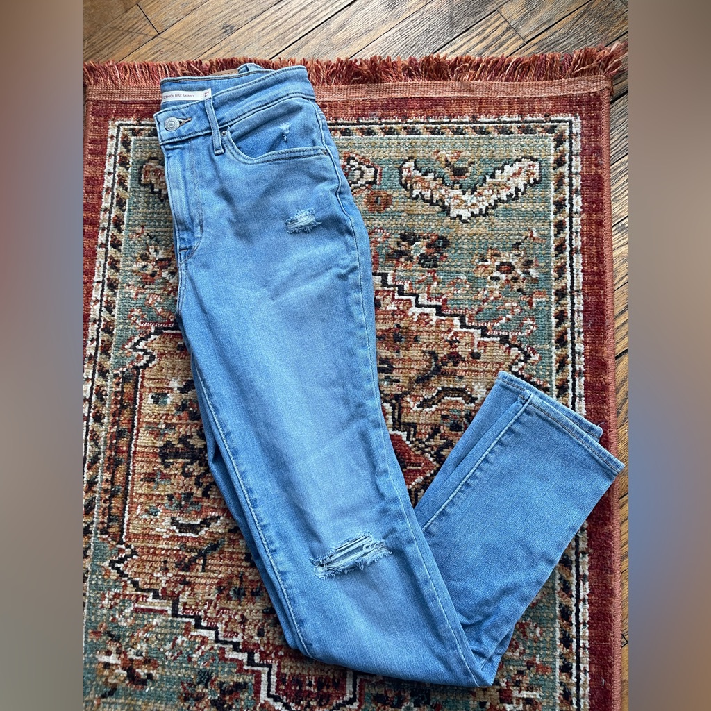 Sun Kissed Levi Denim